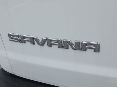 2023 GMC Savana Cargo 2500 Work Van
