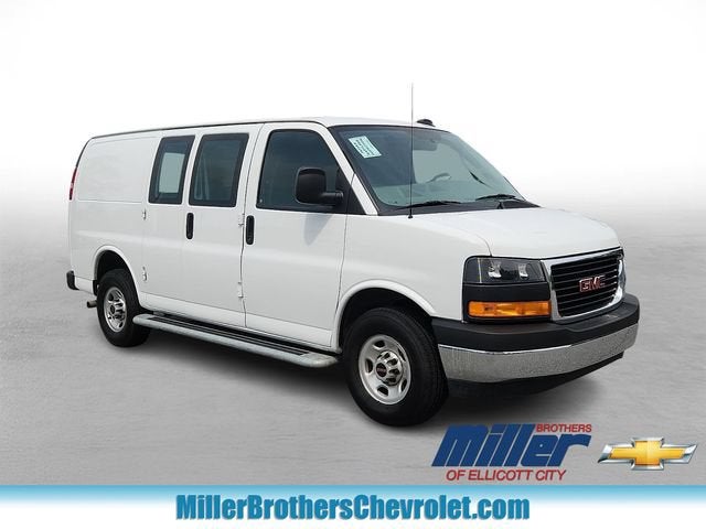 2024 GMC Savana Cargo 2500 Work Van