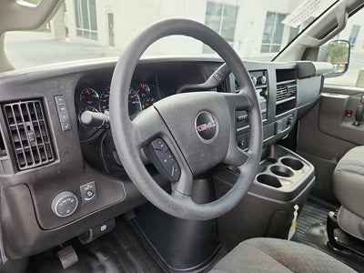 2024 GMC Savana Cargo 2500 Work Van