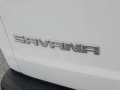 2024 GMC Savana Cargo 2500 Work Van