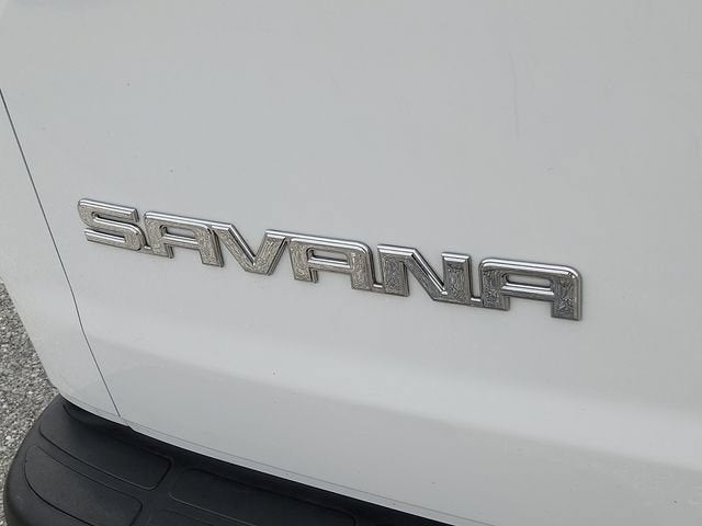 2024 GMC Savana Cargo 2500 Work Van