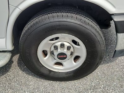 2024 GMC Savana Cargo 2500 Work Van