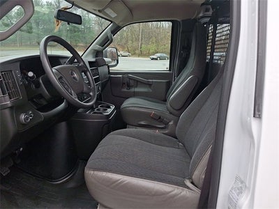2023 GMC Savana Cargo 2500 Work Van