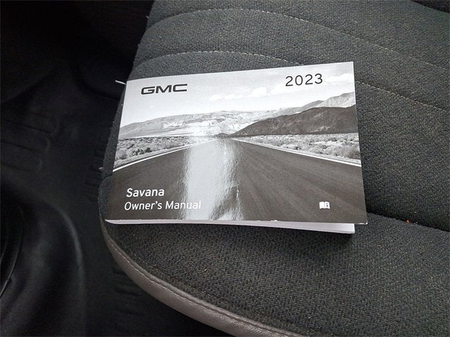 2023 GMC Savana Cargo 2500 Work Van
