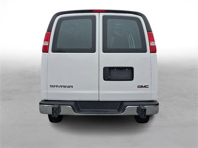 2023 GMC Savana Cargo 2500 Work Van