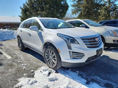 2017 Cadillac XT5 Luxury FWD