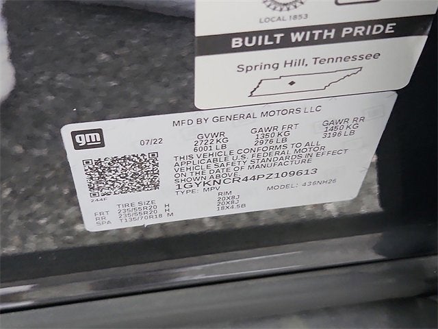 2023 Cadillac XT5 Premium Luxury