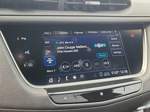 2020 Cadillac XT5 Premium Luxury