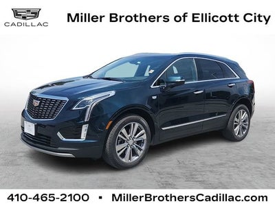 2025 Cadillac XT5 Premium Luxury