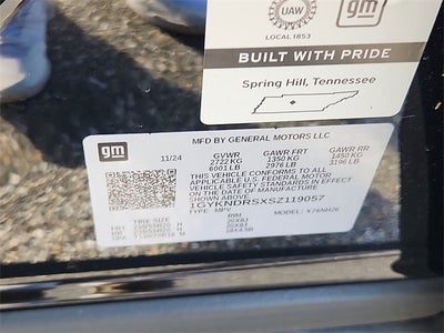 2025 Cadillac XT5 Premium Luxury