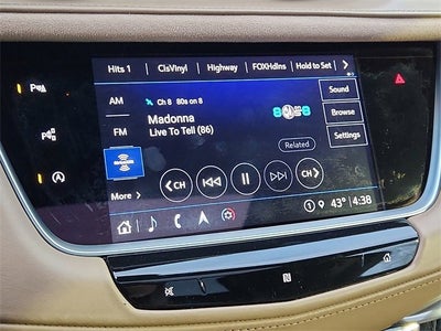 2021 Cadillac XT5 Premium Luxury