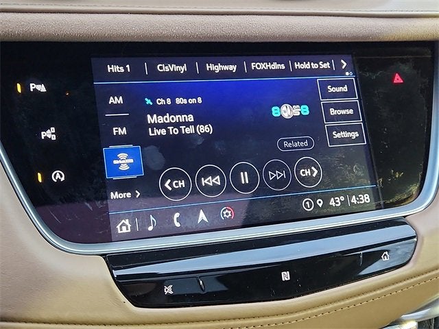 2021 Cadillac XT5 Premium Luxury