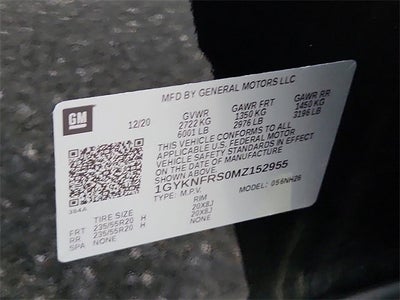 2021 Cadillac XT5 Premium Luxury