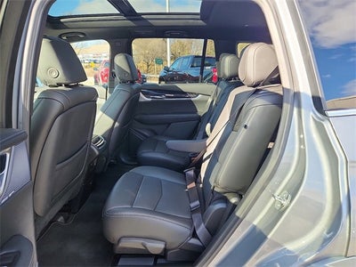 2025 Cadillac XT6 Premium Luxury