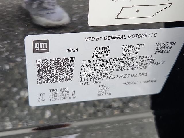 2025 Cadillac XT6 Premium Luxury