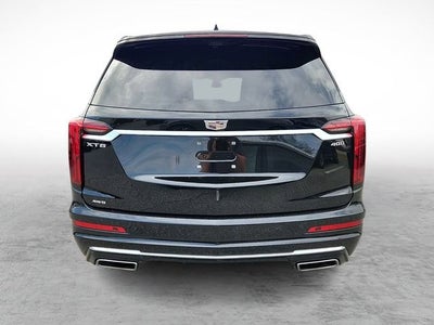 2025 Cadillac XT6 Premium Luxury