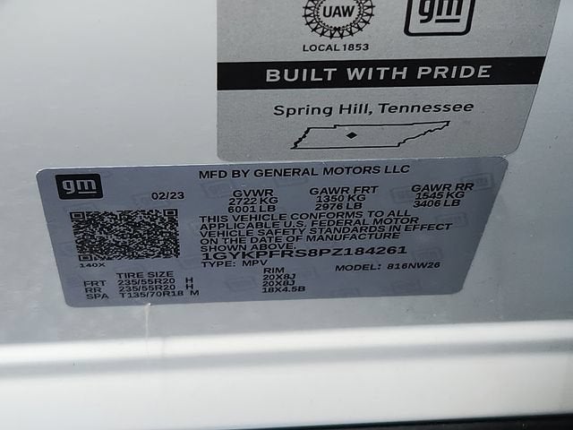2023 Cadillac XT6 Premium Luxury