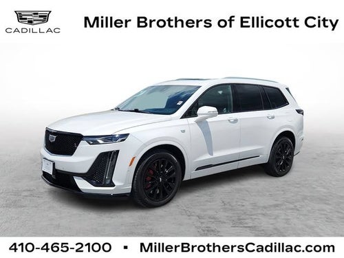 2024 Cadillac XT6 Sport