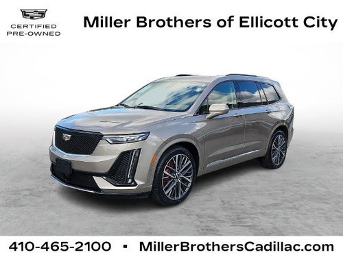 2022 Cadillac XT6 Sport