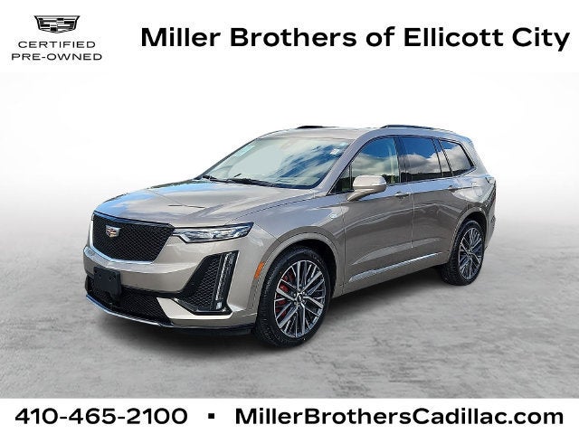 2022 Cadillac XT6 Sport