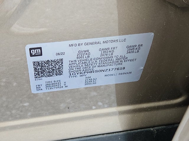2022 Cadillac XT6 Sport