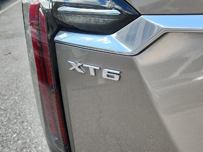 2022 Cadillac XT6 Sport