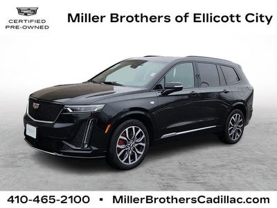 2025 Cadillac XT6 Sport