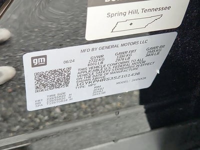 2025 Cadillac XT6 Sport