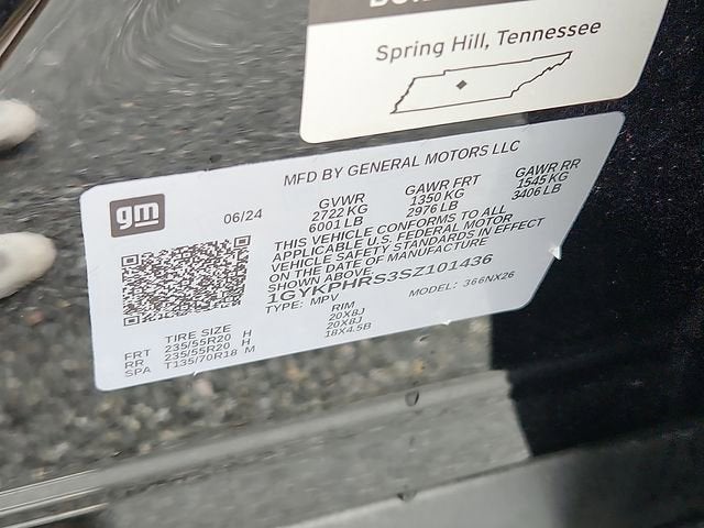 2025 Cadillac XT6 Sport