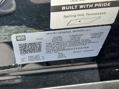 2025 Cadillac XT6 Sport