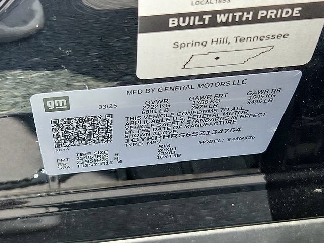 2025 Cadillac XT6 Sport
