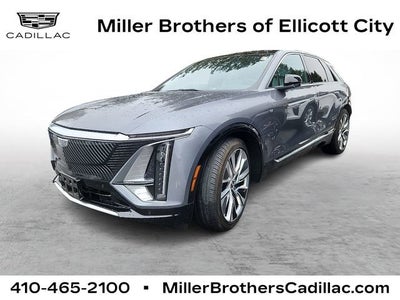 2023 Cadillac LYRIQ Luxury