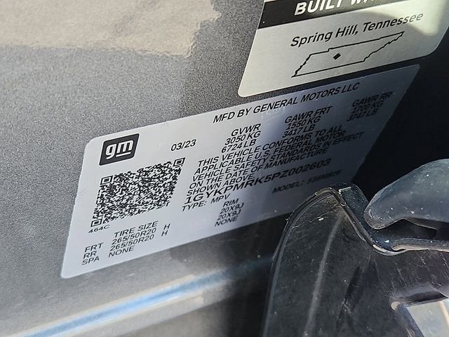 2023 Cadillac LYRIQ Luxury