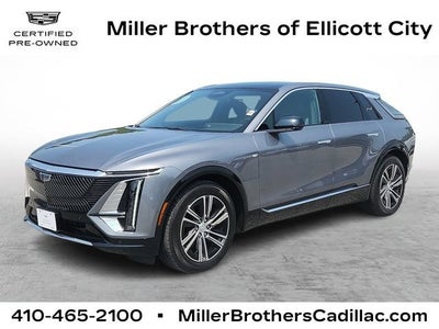 2023 Cadillac LYRIQ AWD Luxury