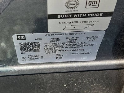 2023 Cadillac LYRIQ AWD Luxury