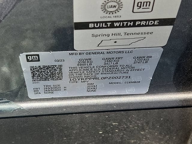 2023 Cadillac LYRIQ AWD Luxury