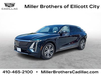 2024 Cadillac LYRIQ Luxury 2