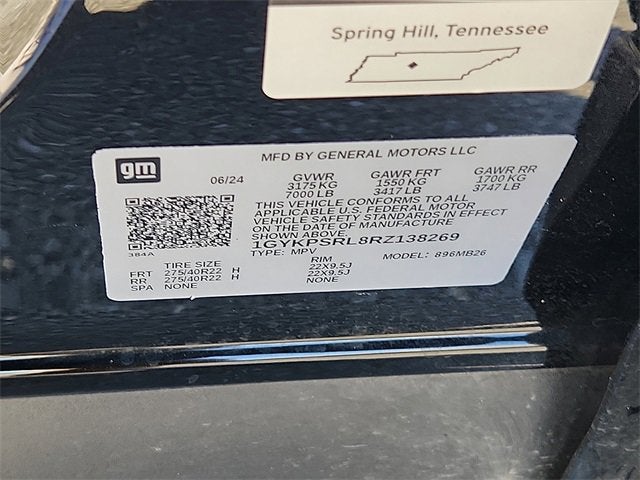 2024 Cadillac LYRIQ Luxury 3