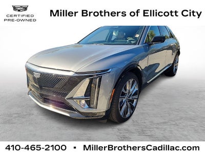 2026 Cadillac LYRIQ Signature Luxury