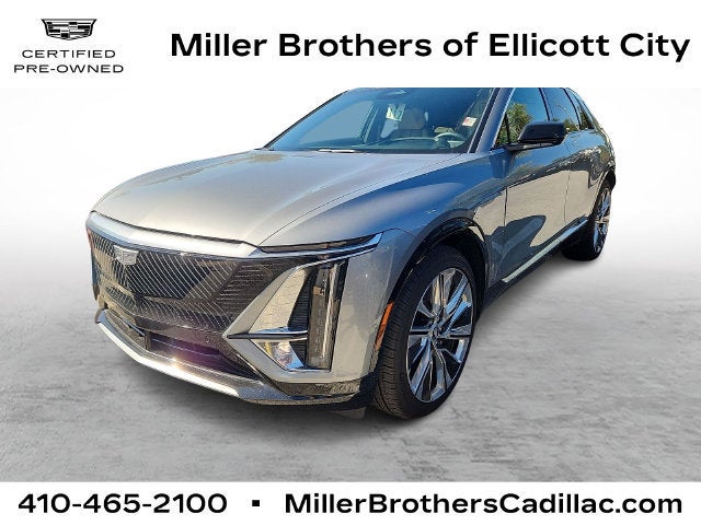 2026 Cadillac LYRIQ Signature Luxury