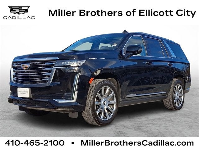 2022 Cadillac Escalade Premium Luxury Platinum