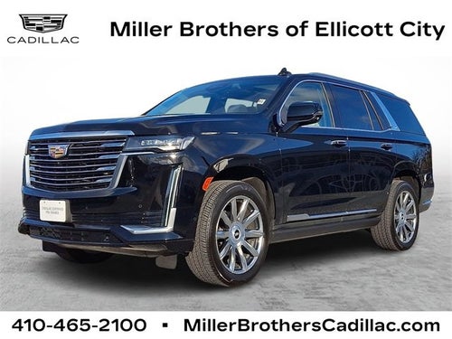 2022 Cadillac Escalade Premium Luxury Platinum