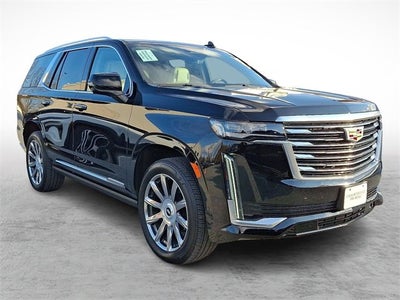 2022 Cadillac Escalade Premium Luxury Platinum