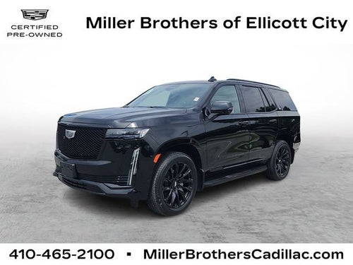 2023 Cadillac Escalade Sport