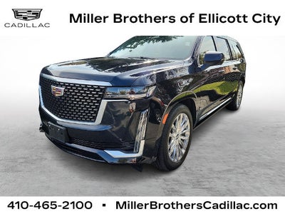 2021 Cadillac Escalade ESV Premium Luxury