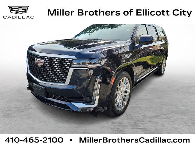 2021 Cadillac Escalade ESV Premium Luxury