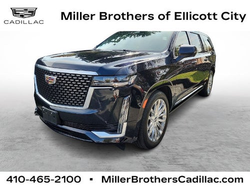 2021 Cadillac Escalade ESV Premium Luxury