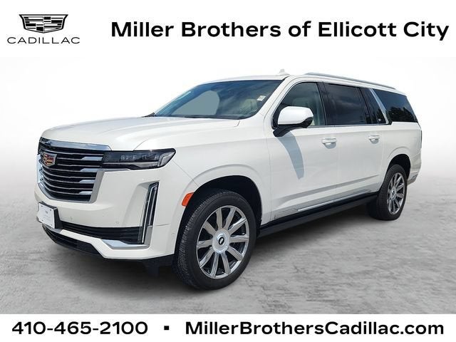 2024 Cadillac Escalade ESV Premium Luxury Platinum