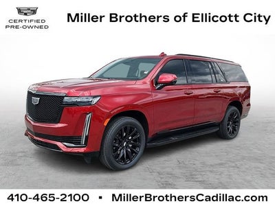 2023 Cadillac Escalade ESV Sport