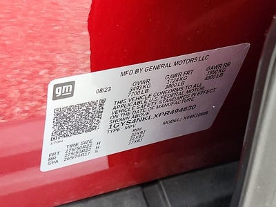 2023 Cadillac Escalade ESV Sport